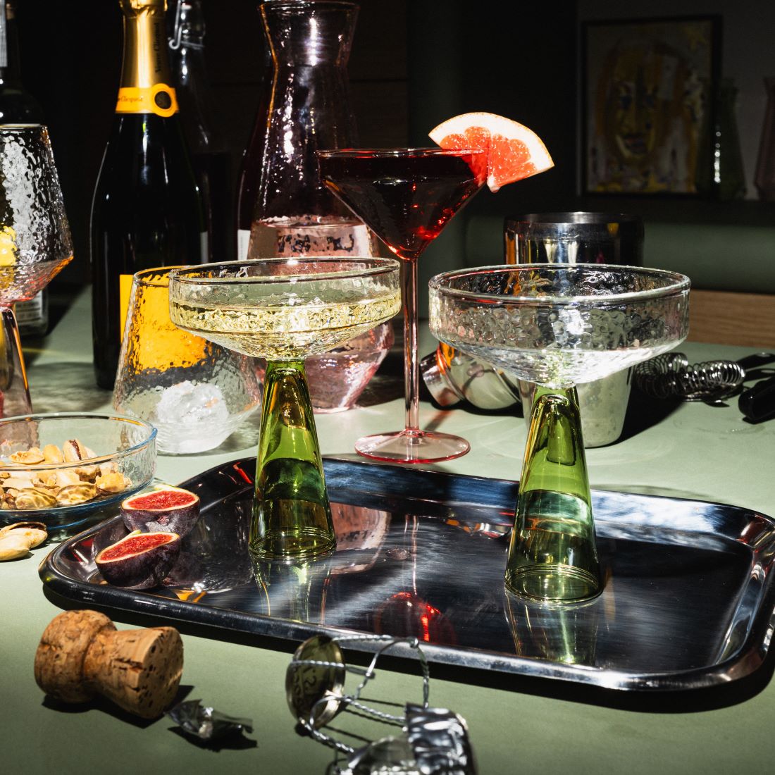 Coupe Claude green styling Brut Homeware 4 web
