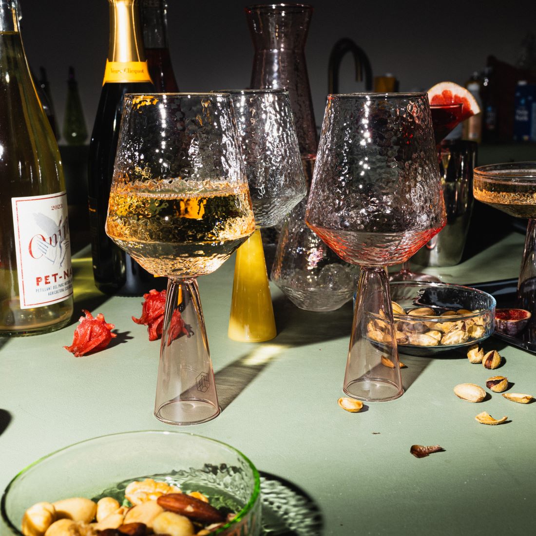 Wine Claude pink styling Brut Homeware 4 web